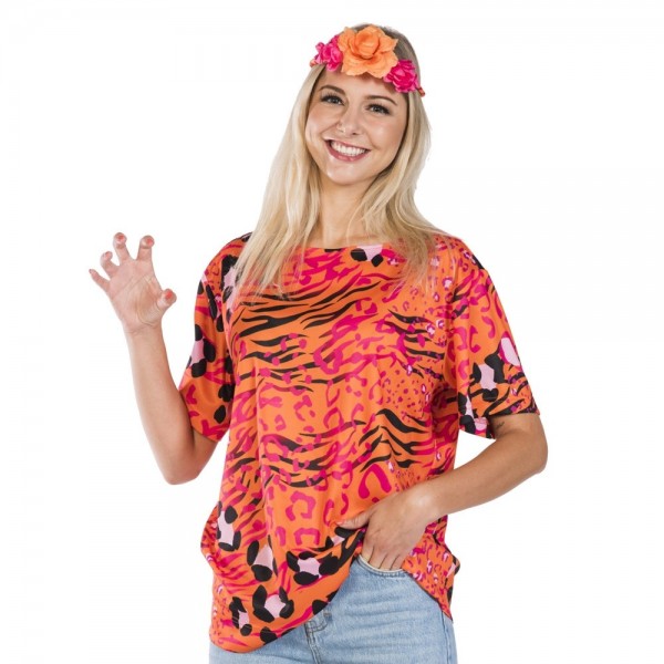 Carole Tiger Queen Damenkostüm 2
