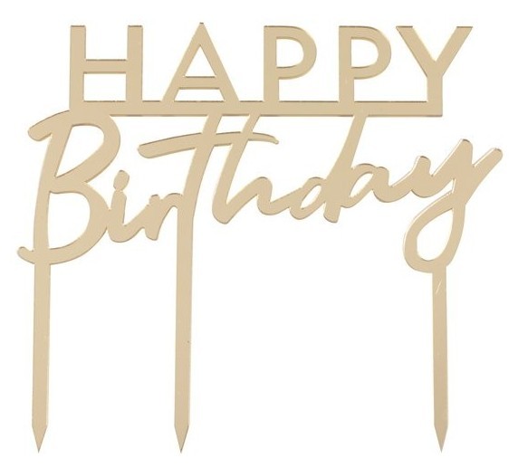 Brilliant Birthday Tortenstecker