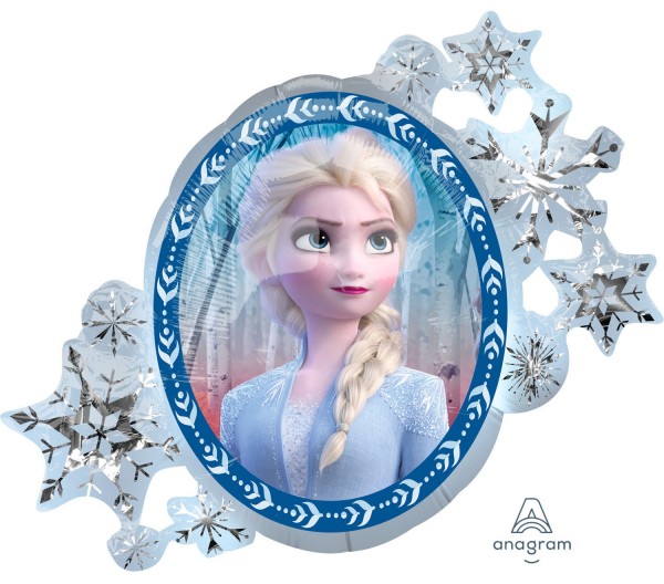 Frozen 2 Elsa Folienballon 76cm