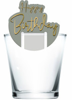 12 Golden Dawn Glasmarker