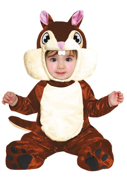 Baby Eichhörnchen Kinderkostüm