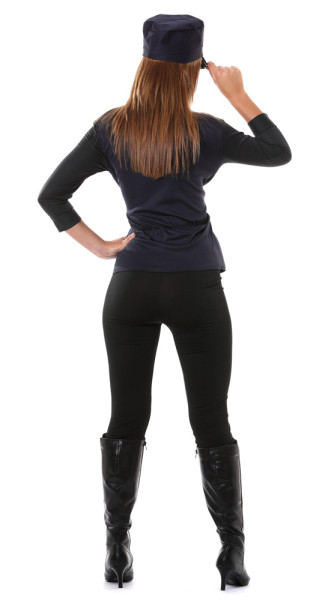 Sexy SWAT Agent Damenkostüm 2