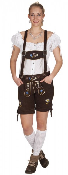Lederhose Julia für Damen