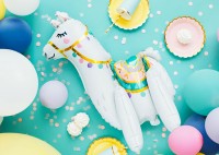 Folienballon Happy Lama 61cm