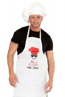 Kochschürze Kiss The Cook Für Herren