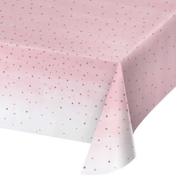 Rosy Blossom Tischdecke 2,59 x 1,37m