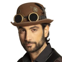 Steampunk Melonen Hut Louis