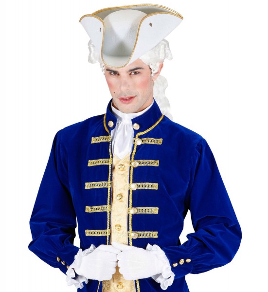 Weißer Admiral Tyson Dreispitzhut 3