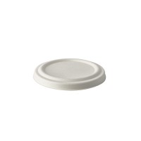50 Zuckerrohr Deckel für Becher Tosca 10cm