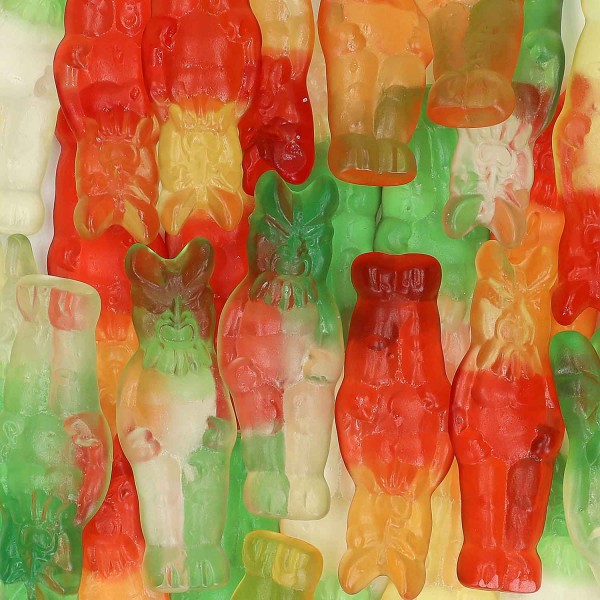 150 Haribo Süße Teufel Fruchtgummis 1,2kg