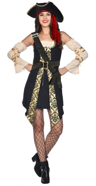 Sexy Piraten Kostüm für Damen