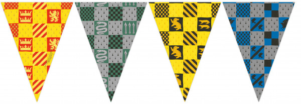 Magical Hogwarts FSC Wimpelkette