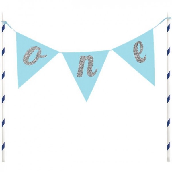 Twinkle First Baby Boy Tortendeko 23cm