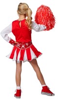 Vorschau: Star Team Cheerleaderin Kinderkostüm