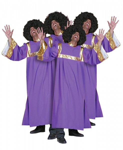 Gospelchor Sänger Kostüm Für Herren