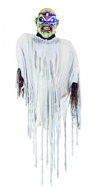 Hängeskelett mit Leuchtaugen 160cm