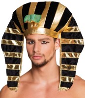 Goldene Pharao Haube