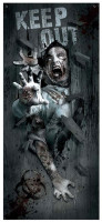Vorschau: Halloween Horror Türdeko