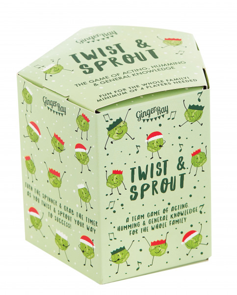 Weihnachtliches Rosenkohl Twist & Sprout Spiel
