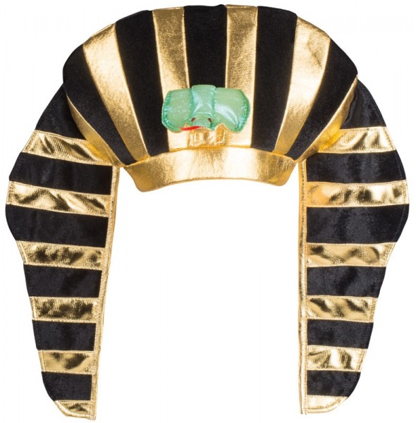 Goldene Pharao Haube 2