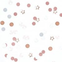 Roségoldene Sternchen Streudeko 14g