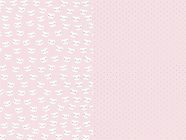 Katze Kiki Geschenkpapier 2er Set