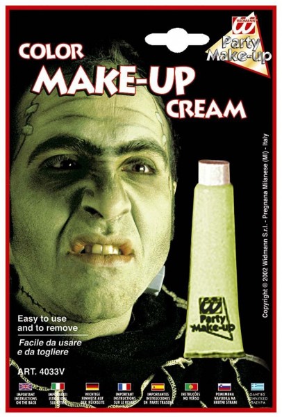 Giftgrüne Make-Up Grundierung