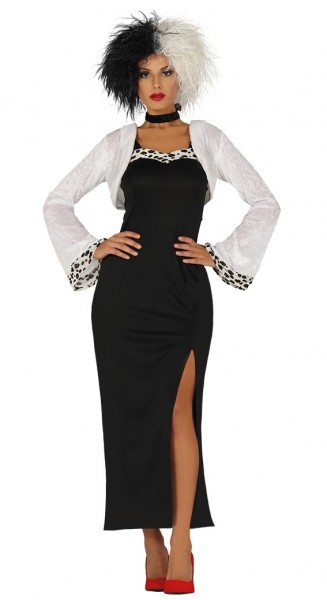 Crystella Dalmatiner Fängerin Kostüm für Damen