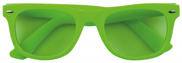Neon Grüne Brille Unisex 2