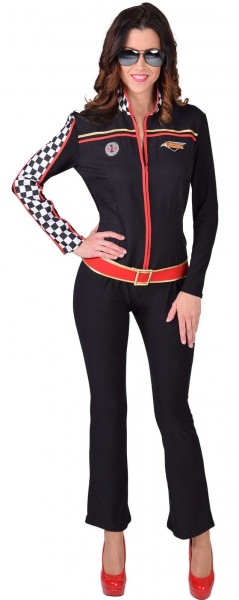 Race Girl Betty Kostüm Für Damen