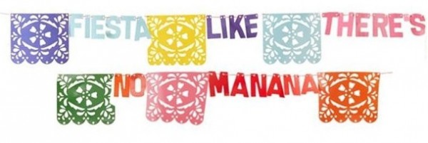 Mexican Summer Girlande 3m