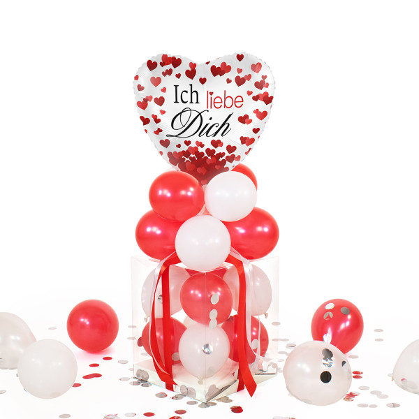 Balloha Geschenkbox DIY I Love You XL