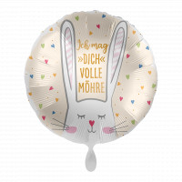 Ich mag dich volle Möhre Ballon 43cm