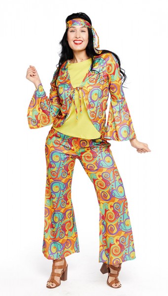 Sonnenschein Hippie Kostüm für Damen 2