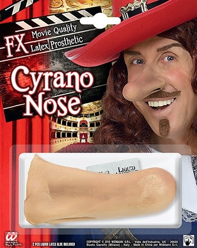 Large Liar Latex Nasen Applikation 4