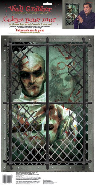 Horror Psychatrie Wandbild 29 x 43cm
