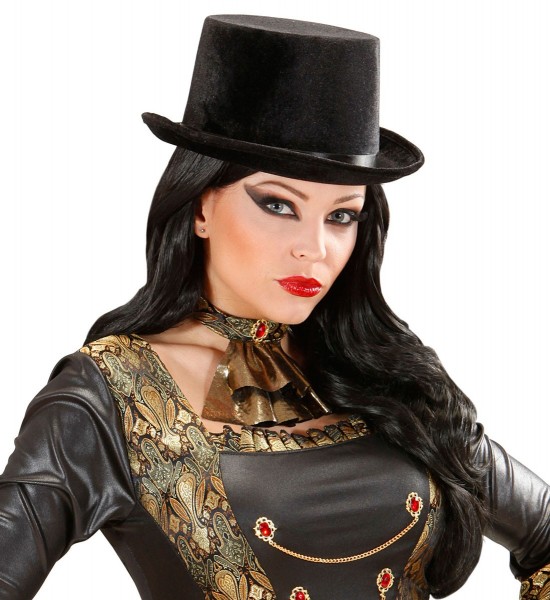 Schwarzer Zylinder Samptoptik 4