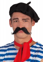 Klassischer Franzosen Bart