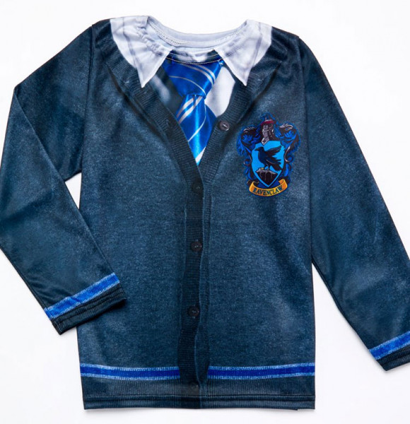 Ravenclaw Shirt für Mädchen 4