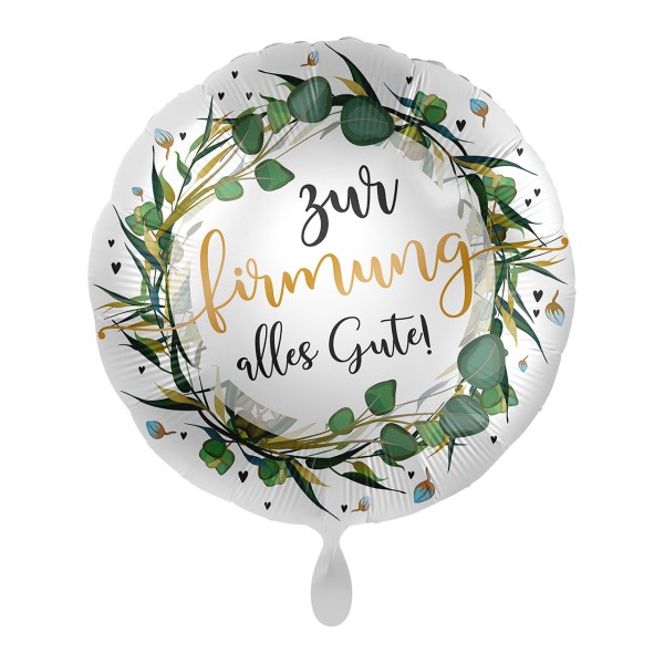 Zur Firmung alles Gute Folienballon 43cm