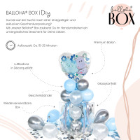 Vorschau: Balloha Geschenkbox DIY Baby Nilpferd Junge XL