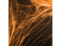 Gespenstisches Spinnennetz in Orange 60g