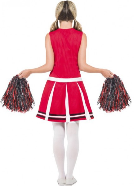 Charlie Cheerleader Damenkostüm 3