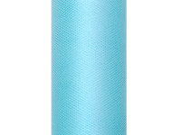 Tüll Stoff Luna türkis 9m x 30cm