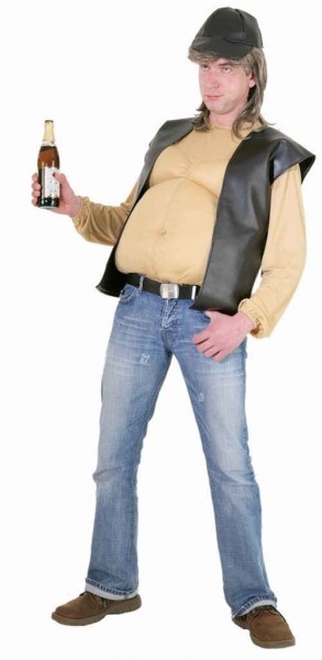Bierbauch Heinzi Herrenkostüm