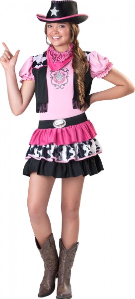 Cowgirl Charlotte Kostüm für Mädchen