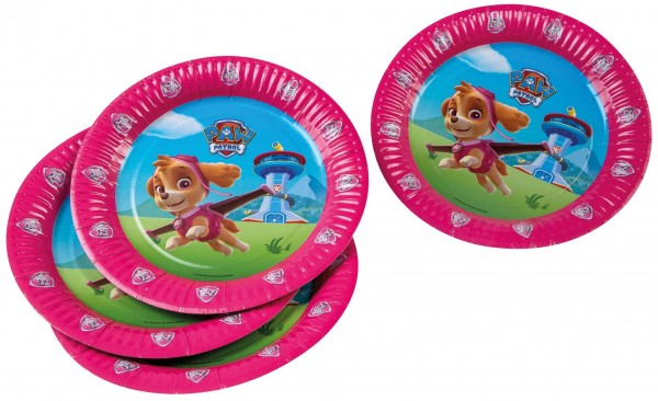 6 Paw Patrol Friends Teller Skye 23cm