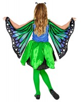 Vorschau: Schmetterling Kostüm Aurora für Mädchen