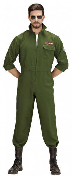 Militär Piloten Herrenkostüm