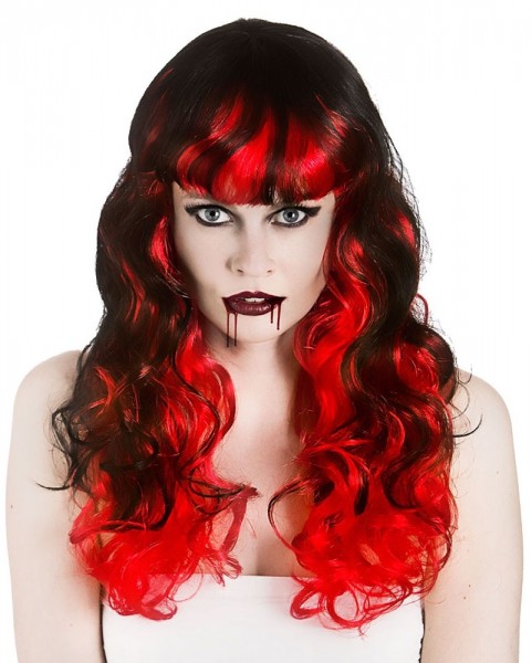 Blutige Felicia Halloween Perücke